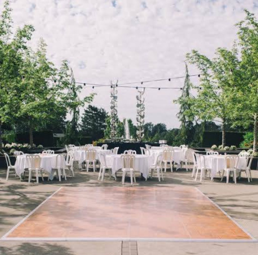 All Star Tents and Party Rental - Products - Tables, Chairs, Dance Floor